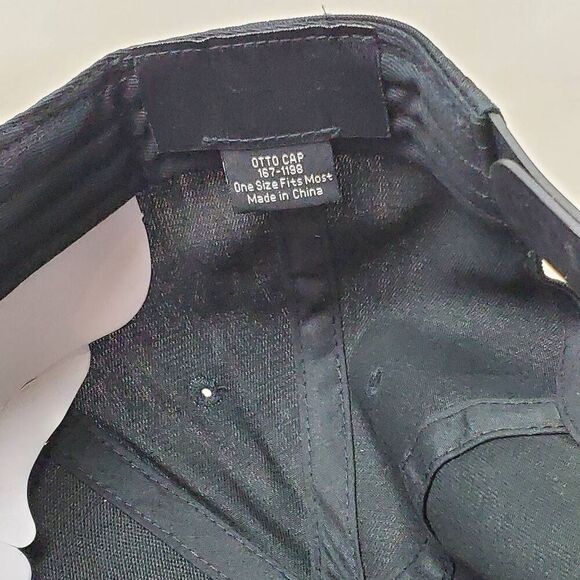 Continental Black Adjustable Baseball Cap - Picture 5 of 7